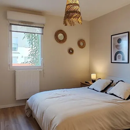 Apartmán L'acces 10' Centre Historique Rouen