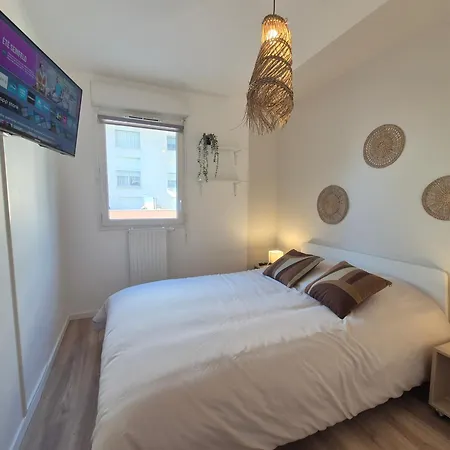 L'acces 10' Centre Historique Apartmán Rouen