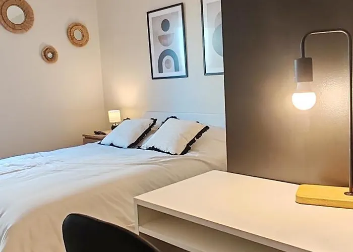 L'acces 10' Centre Historique Apartment *