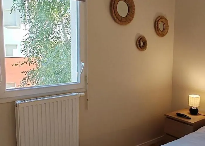 L'acces 10' Centre Historique شقة