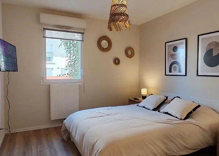 شقة L'acces 10' Centre Historique روان