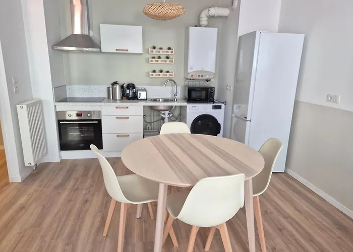 شقة L'acces 10' Centre Historique *